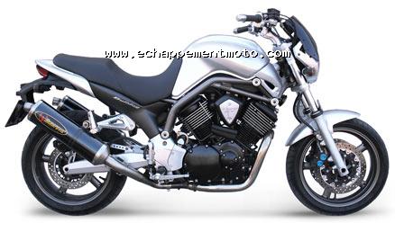 Akrapovic YAMAHA BT 1100 BULLDOG